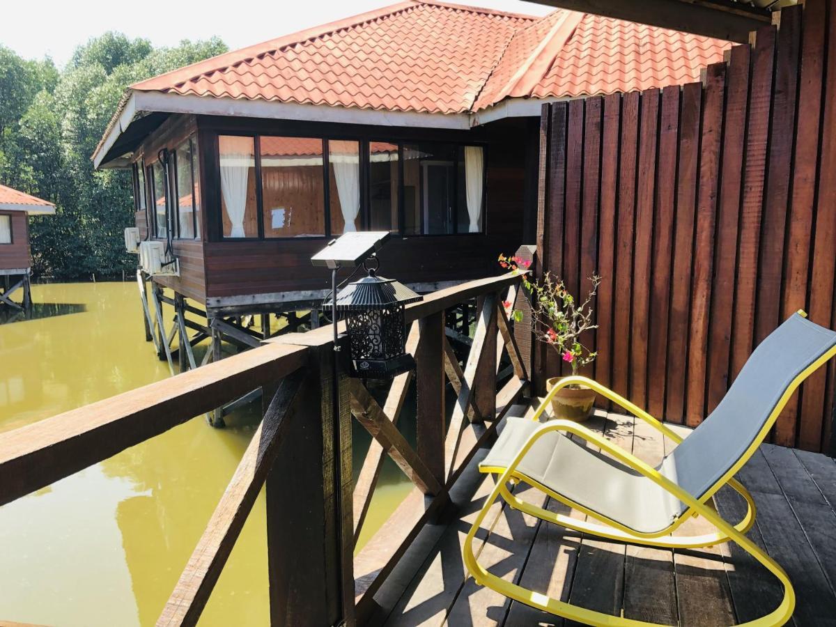 Gayang Friendly Water House Homestay Kota Kinabalu Exterior foto