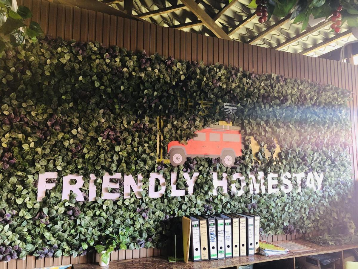 Gayang Friendly Water House Homestay Kota Kinabalu Exterior foto