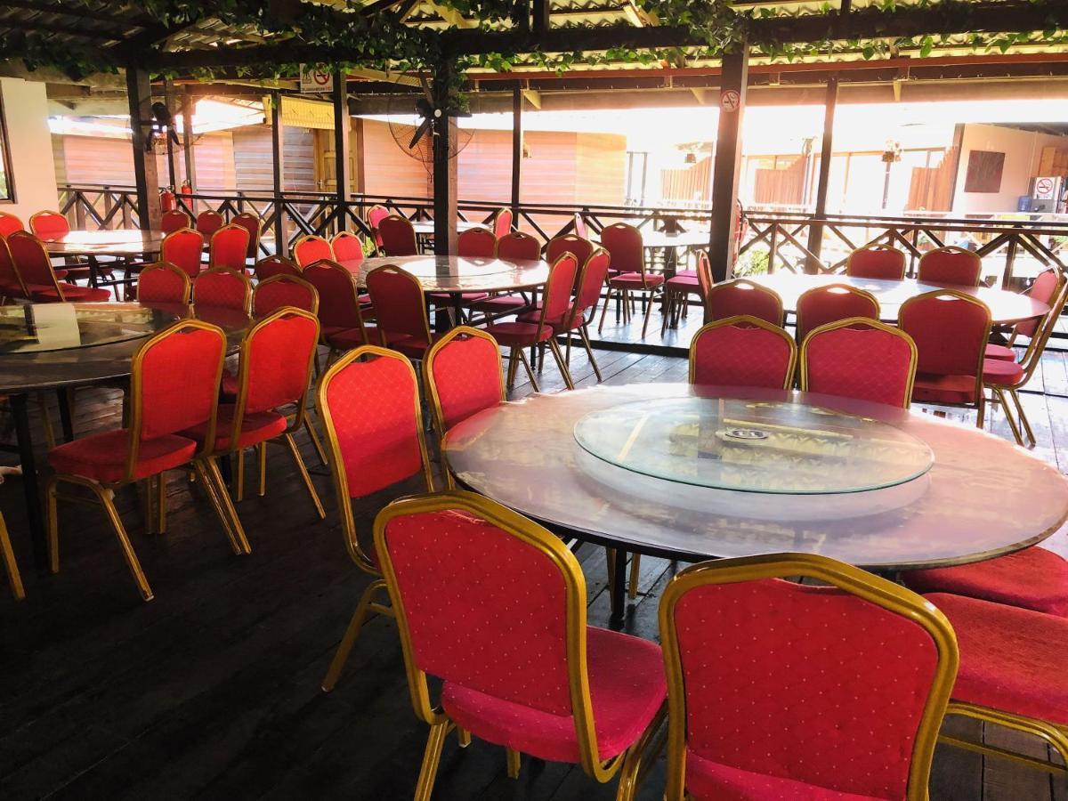 Gayang Friendly Water House Homestay Kota Kinabalu Exterior foto