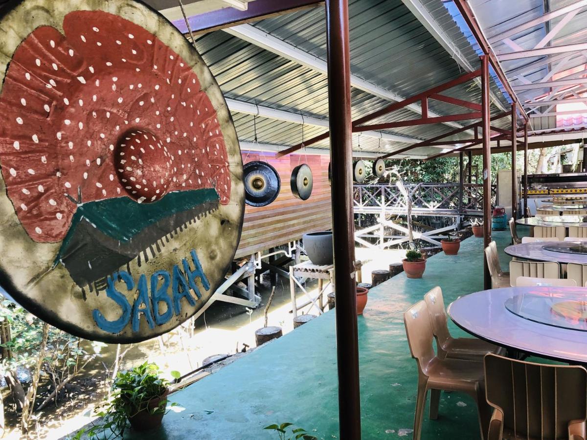 Gayang Friendly Water House Homestay Kota Kinabalu Exterior foto