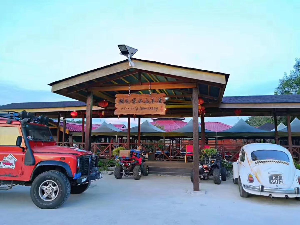 Gayang Friendly Water House Homestay Kota Kinabalu Exterior foto