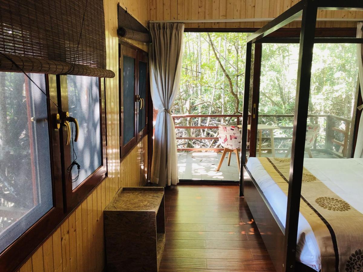 Gayang Friendly Water House Homestay Kota Kinabalu Exterior foto