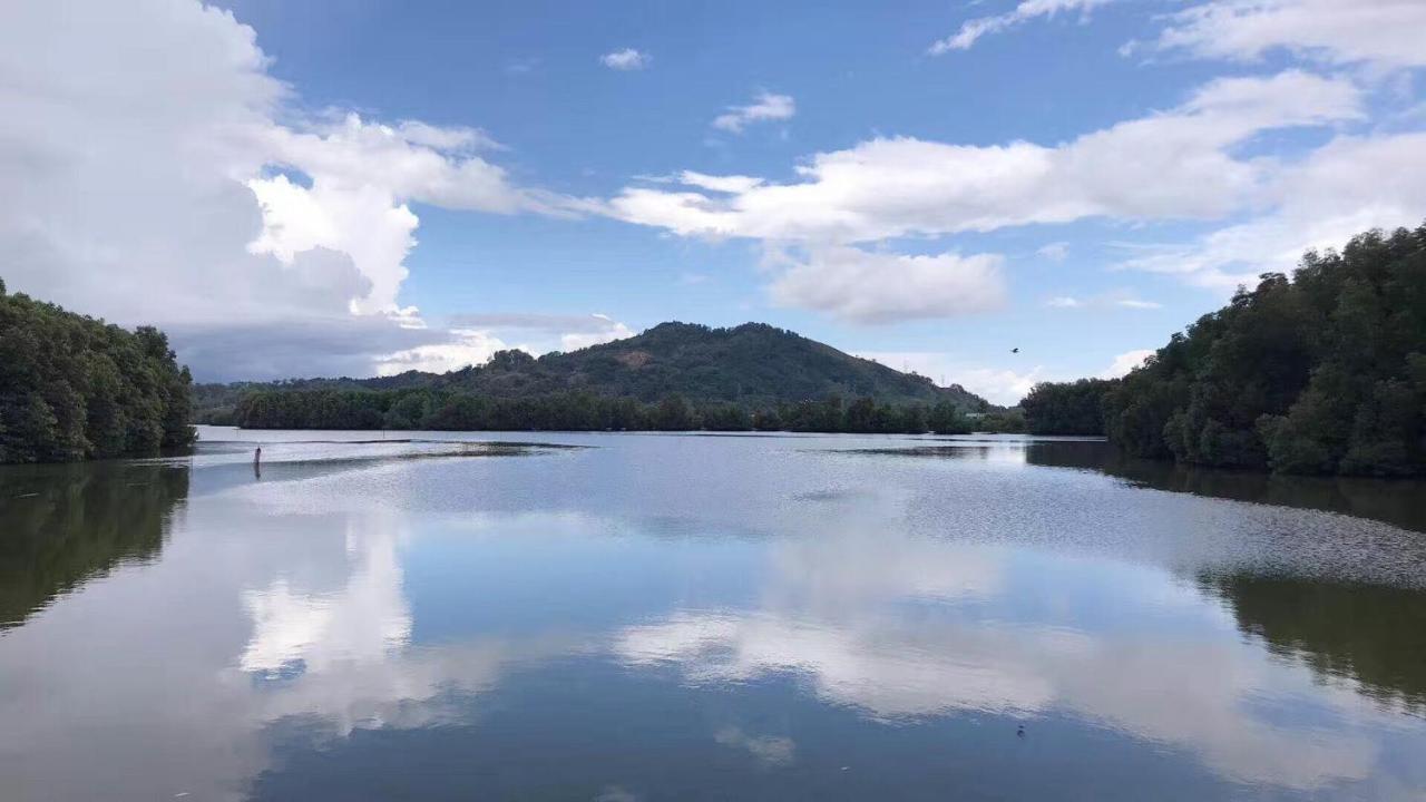 Gayang Friendly Water House Homestay Kota Kinabalu Exterior foto