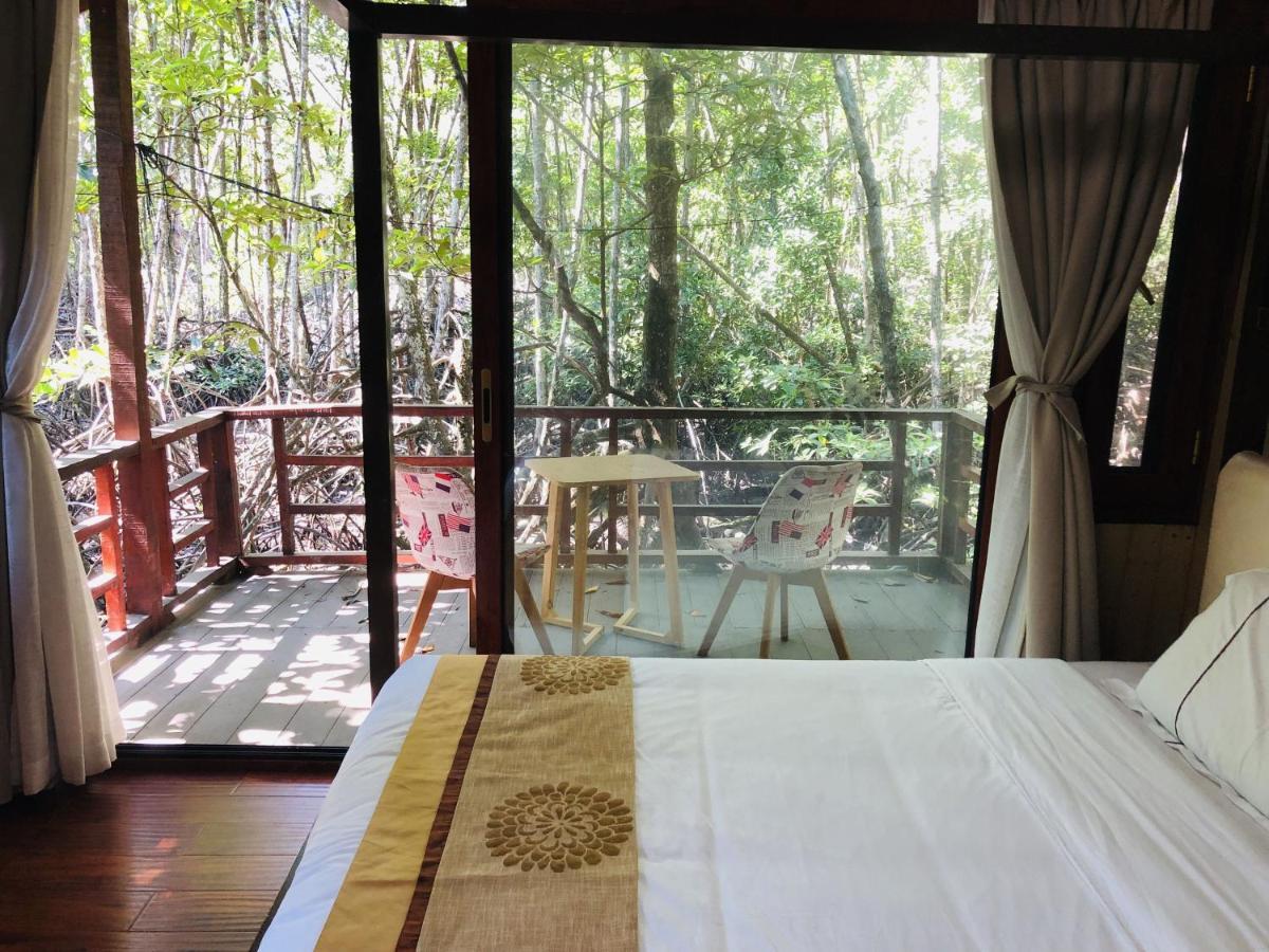 Gayang Friendly Water House Homestay Kota Kinabalu Exterior foto
