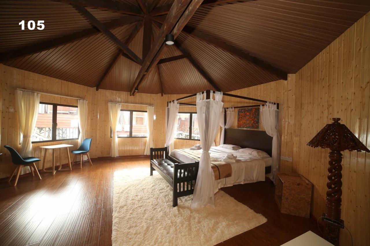 Gayang Friendly Water House Homestay Kota Kinabalu Exterior foto